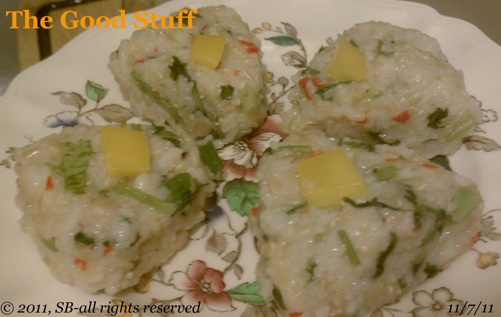 The Good Stuff Dirty Habanero RiceBalls *Original Recipe*