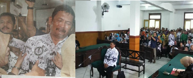 Setelah Bu Nurmayani, Guru SMP di Sidoarjo ini, dipolisikan karena cubit siswanya Setelah Bu Nurmayani, Guru SMP di Sidoarjo ini, dipolisikan karena cubit siswanya