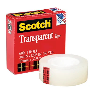 Scotch Transparent Tape 透明膠帶