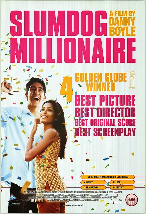 Slumdog Millionaire (2008) Hindi Full Movie Watch Online Blu-RAy New