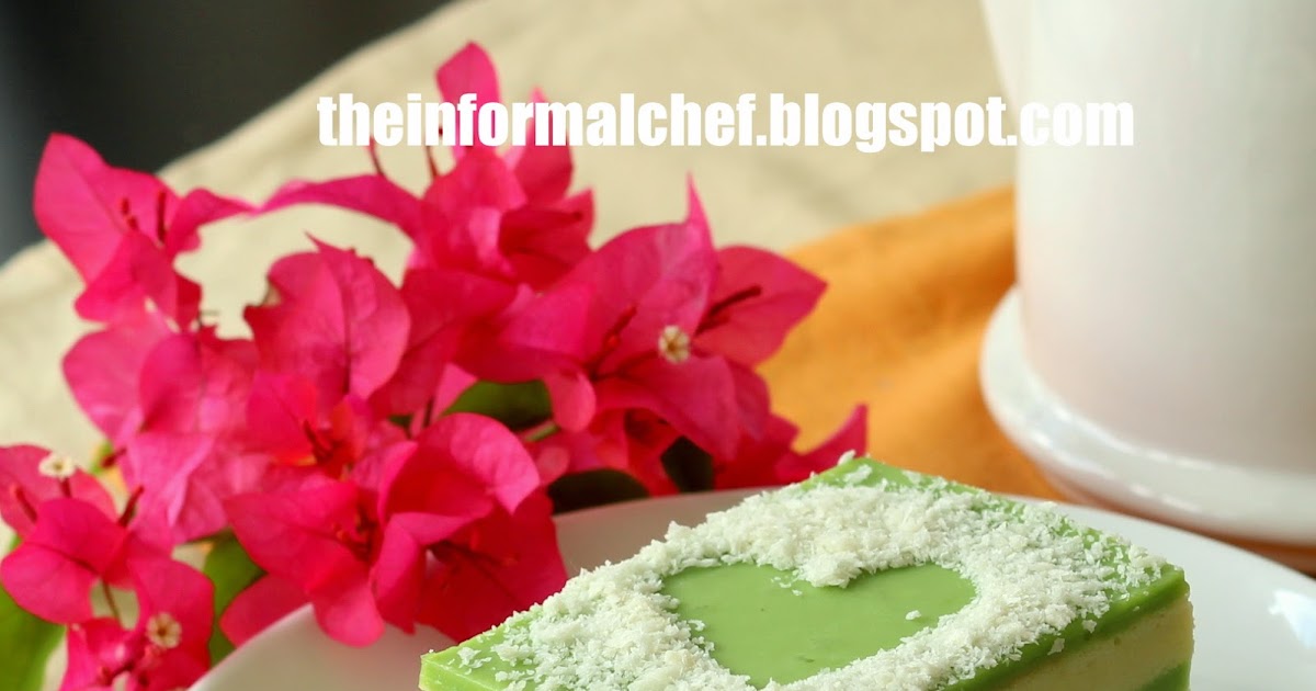 Pandan Layer Cake Decoration Pandan Layer Cake Decoration