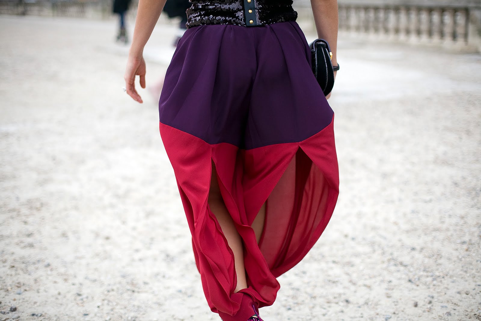 Eclectic Jewelry and Fashion: Street Style: Parisian Chic