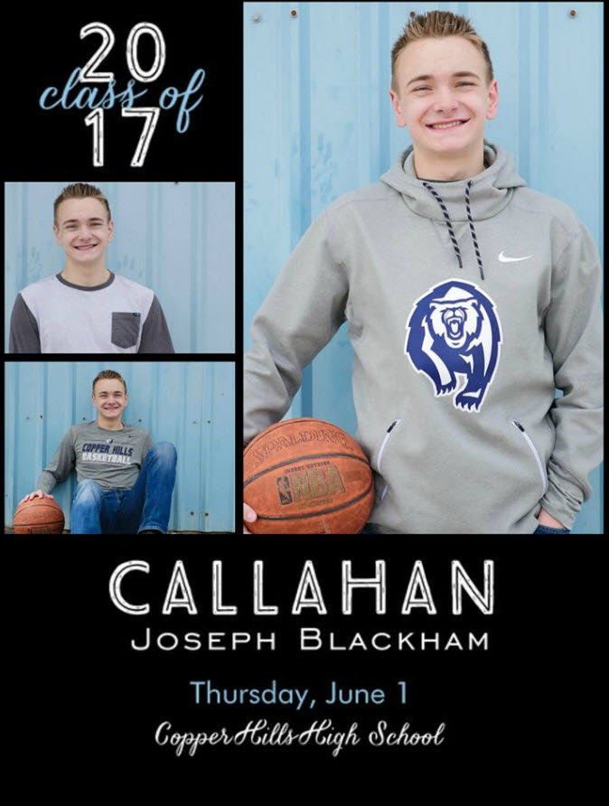 The Blackham Bunch Callahan and Copper Hills Graduation