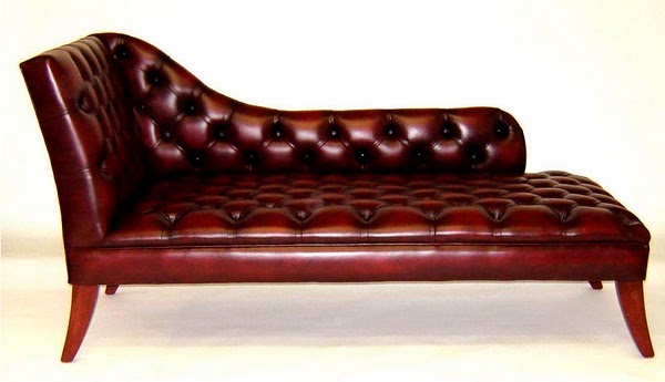 Chaise longues classic style