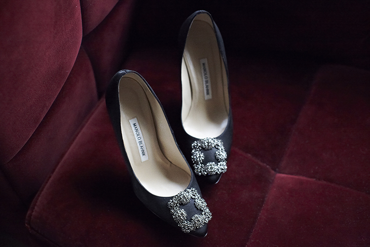 Shoe of the Month: Manolo Blahnik 'Hangisi 105mm' | 5 inch and up ...