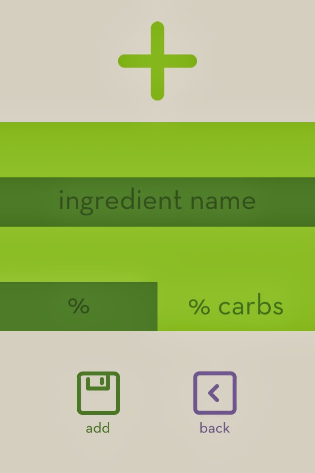 Every day ups and downs, a diabetes blog Cook & Count Carbs App Review