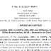 Extension of Closing Date Constable GD Assam Rifles Examination 2018 Notice