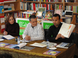 Lançamento de livros