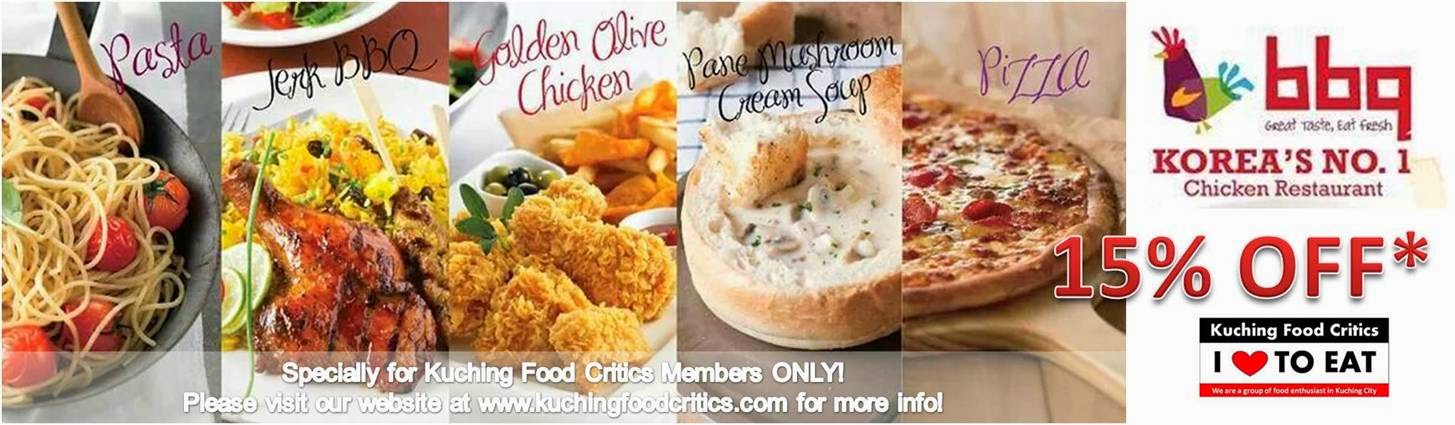 Kuching Food Critics: Promo on BBQ Korean's No.1 Chicken Restaurant