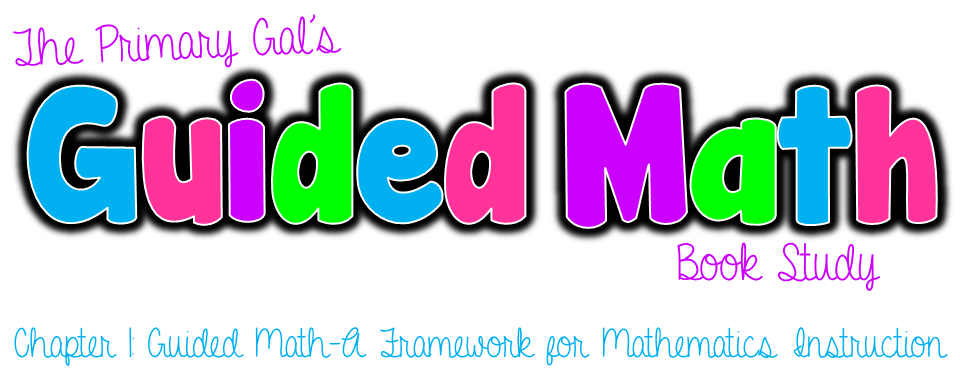Thinking of Teaching: Guided Math- Chapter 1
