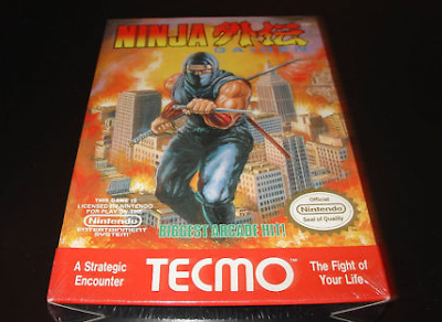 Retro Treasures: Ninja Gaiden NES