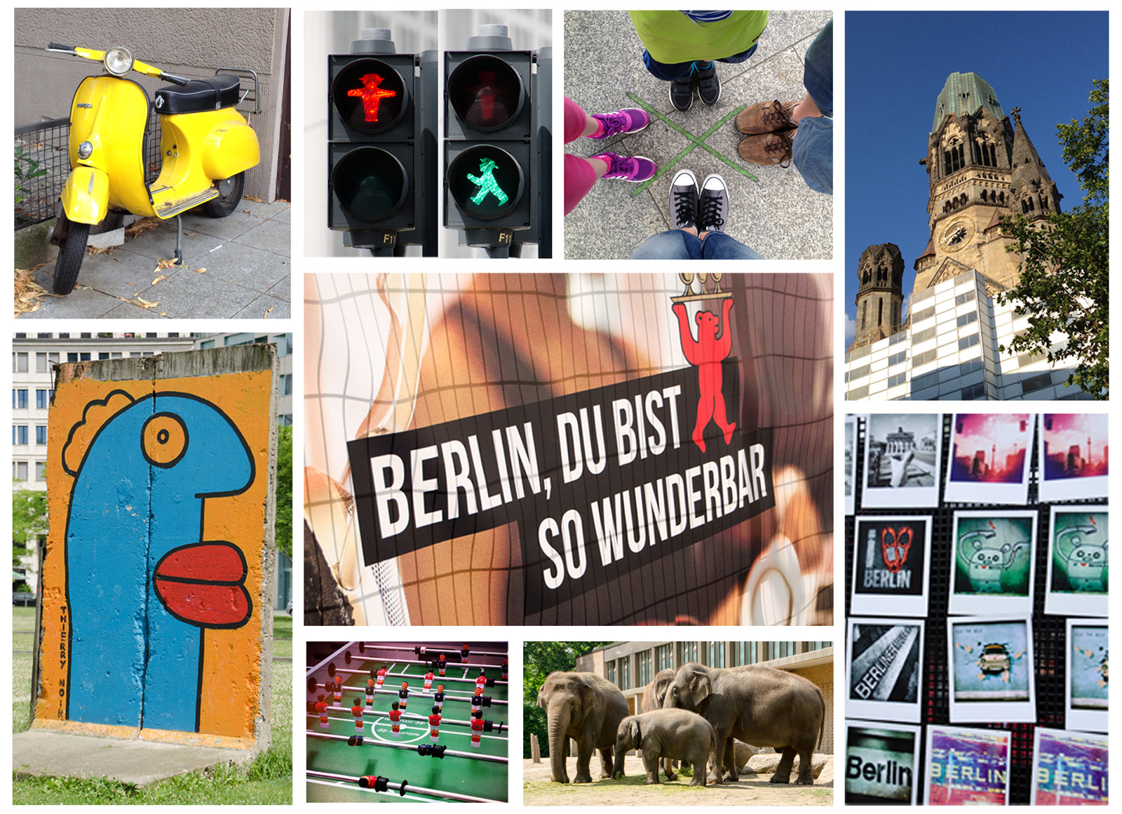 Berlin snapshots July 2014