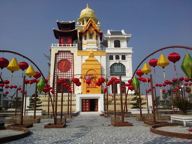 Ngôi nhà mang phong cách của 9 nước châu á Ngôi nhà mang phong cách của 9 nước châu á