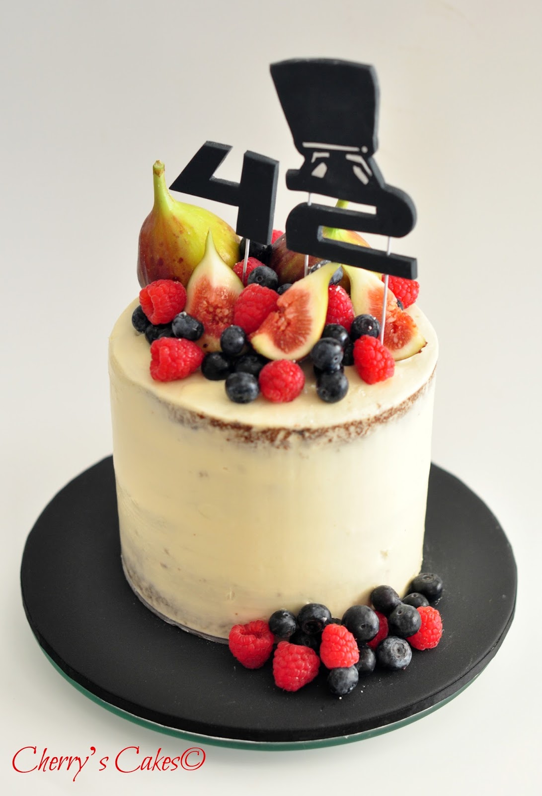 Cherry's Cakes 42 The Meaning of Life