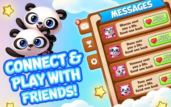 تحميل لعبة الألغاز باندا بوب للأندرويد Panda Pop 9 7 600