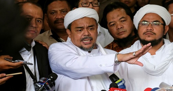Ajak Ganyang PKI, Habib Rizieq : Siaga Revolusi! Gerombolan PKI Panik