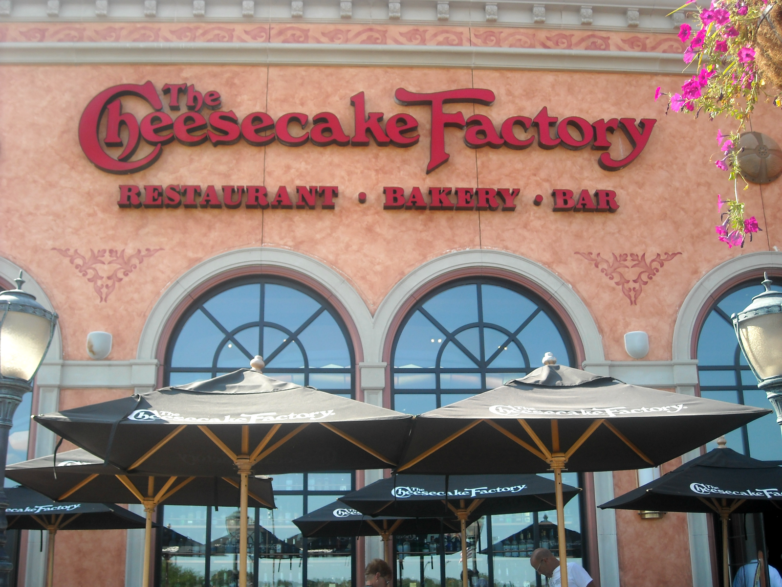 SteakNPotatoesKindaGurl Restaurant Review Cheesecake Factory at Kenwood Mall