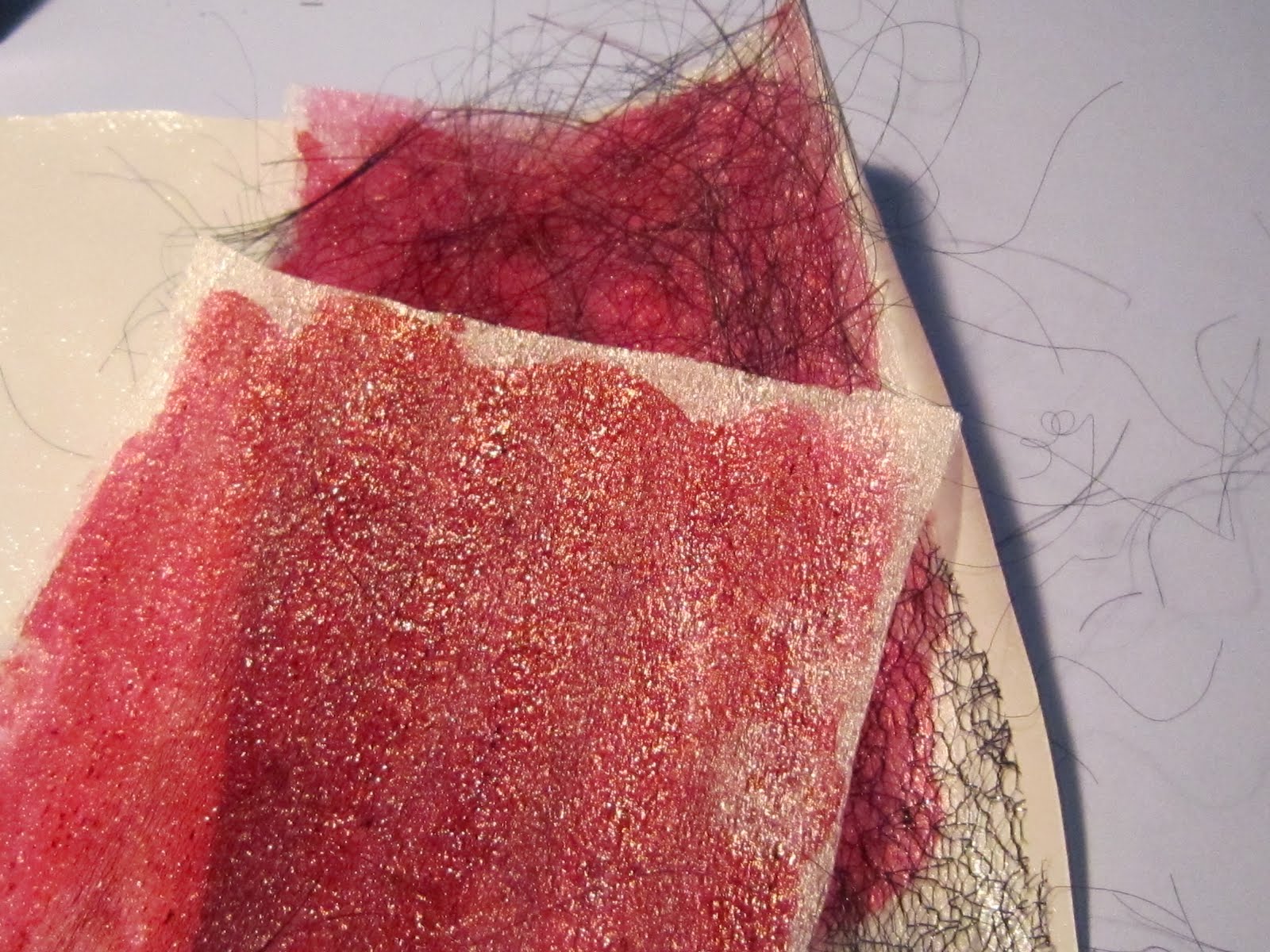 Tying Unsinkable Dry Flies Making Fly Wing Material Fly Tying