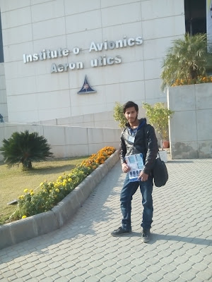 Basit Imtiaz is at Air University Islamabad attending a Air Tech 17 Event in 2017.