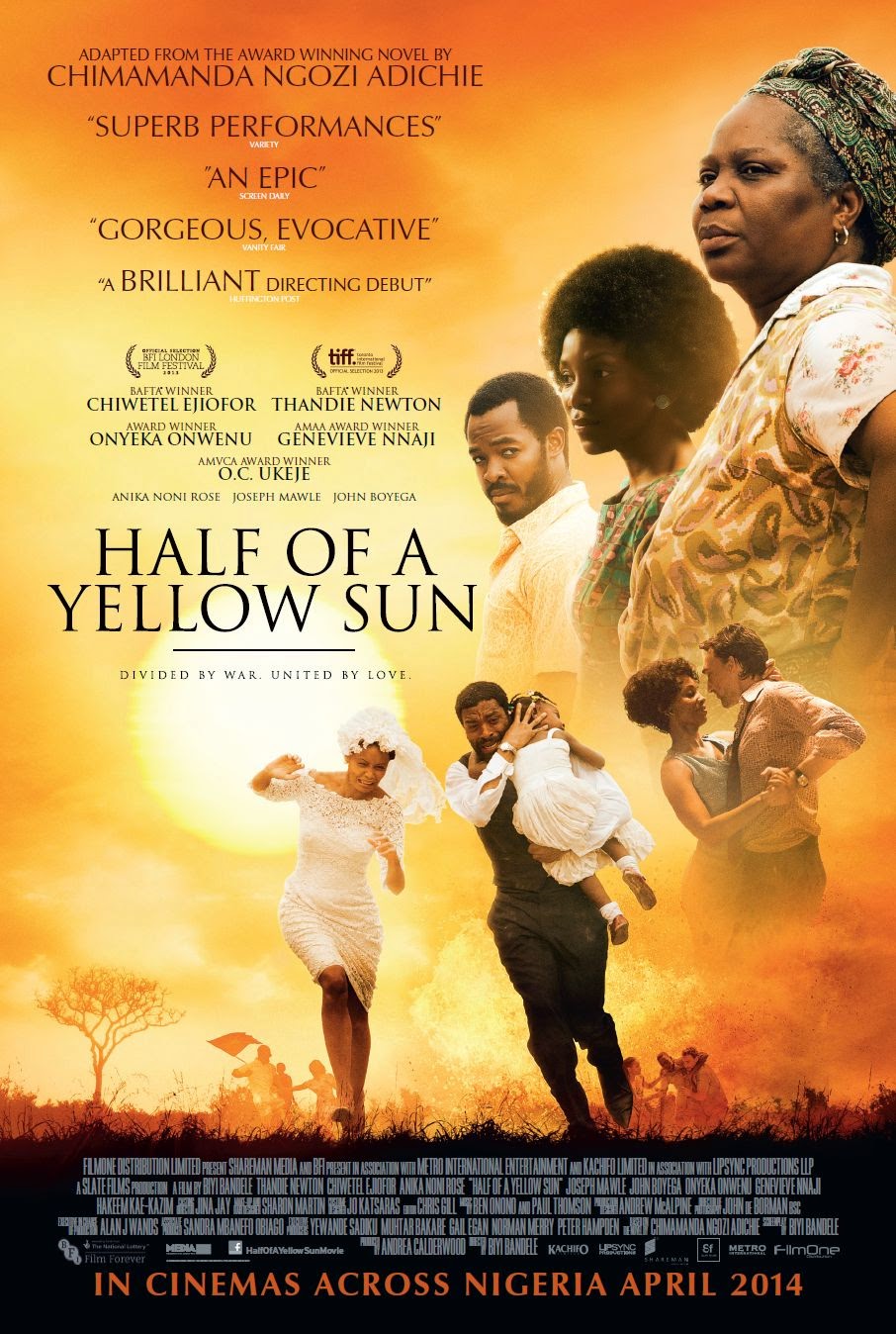 half of a yellow sun banned half of a yellow sun banned