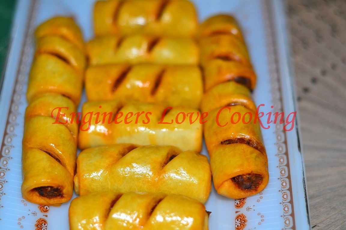 Engineers Love Cooking PASTRI SARDIN ROLL / PASTRY SARDINE ROLL