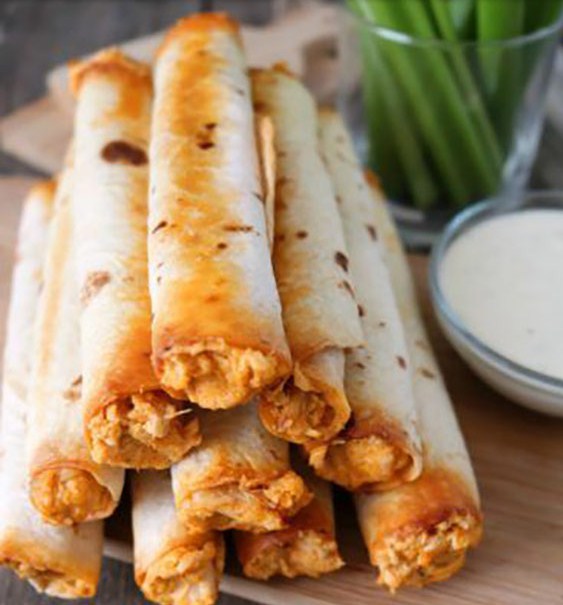 Buffalo Chicken Taquitos Buffalo Chicken Taquitos