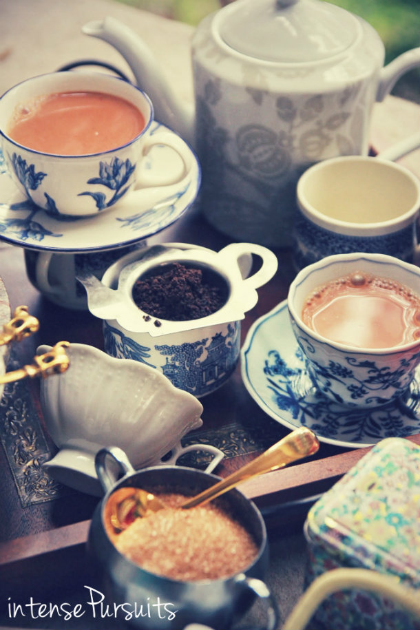 Dwell three cups of tea [bangladeshi cha]