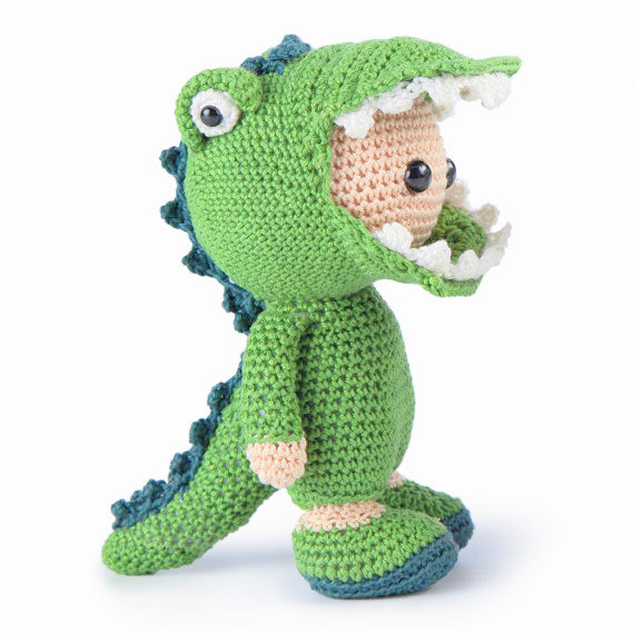 dinosaur Crochet pattern