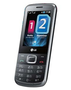 LG Dual SIM Mobile LG S365