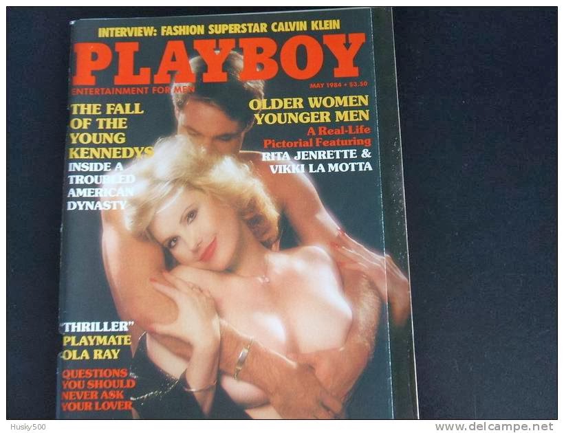Rita Jenrette's Playboy cover.