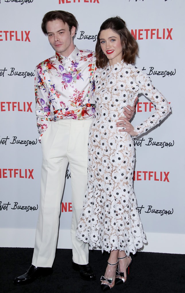 Natalia Dyer || 'Velvet Buzzsaw' premiere in Hollywood | January 28