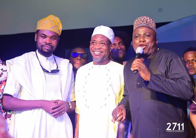 When Governor Rauf Aregbesola And Gbenga Adeyinka The 1st Thrilled Osun With Comedy Paul
