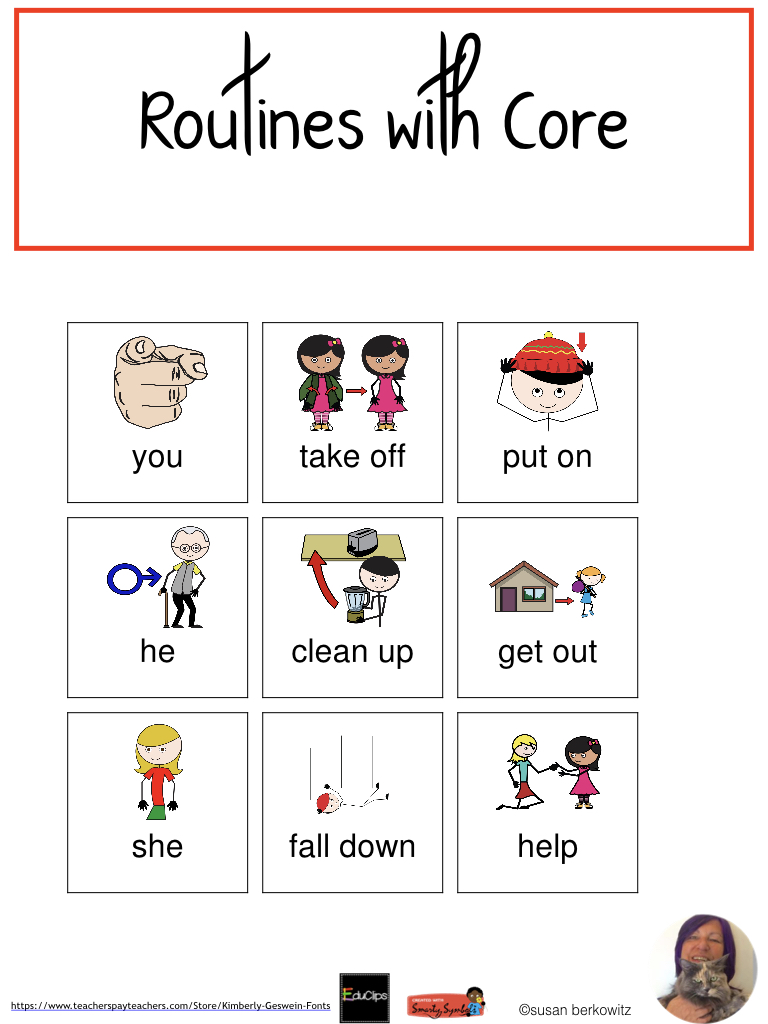 BUILDING LANGUAGE IN ROUTINES Your Way To Success | Kidz Learn Language