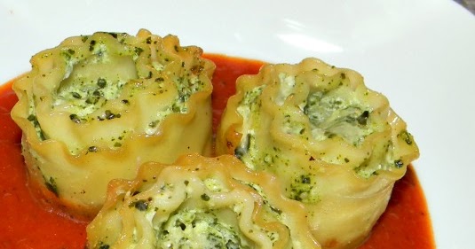 Wish Upon A Dish Pasta Rosettes w/SpinachRicotta Mousse