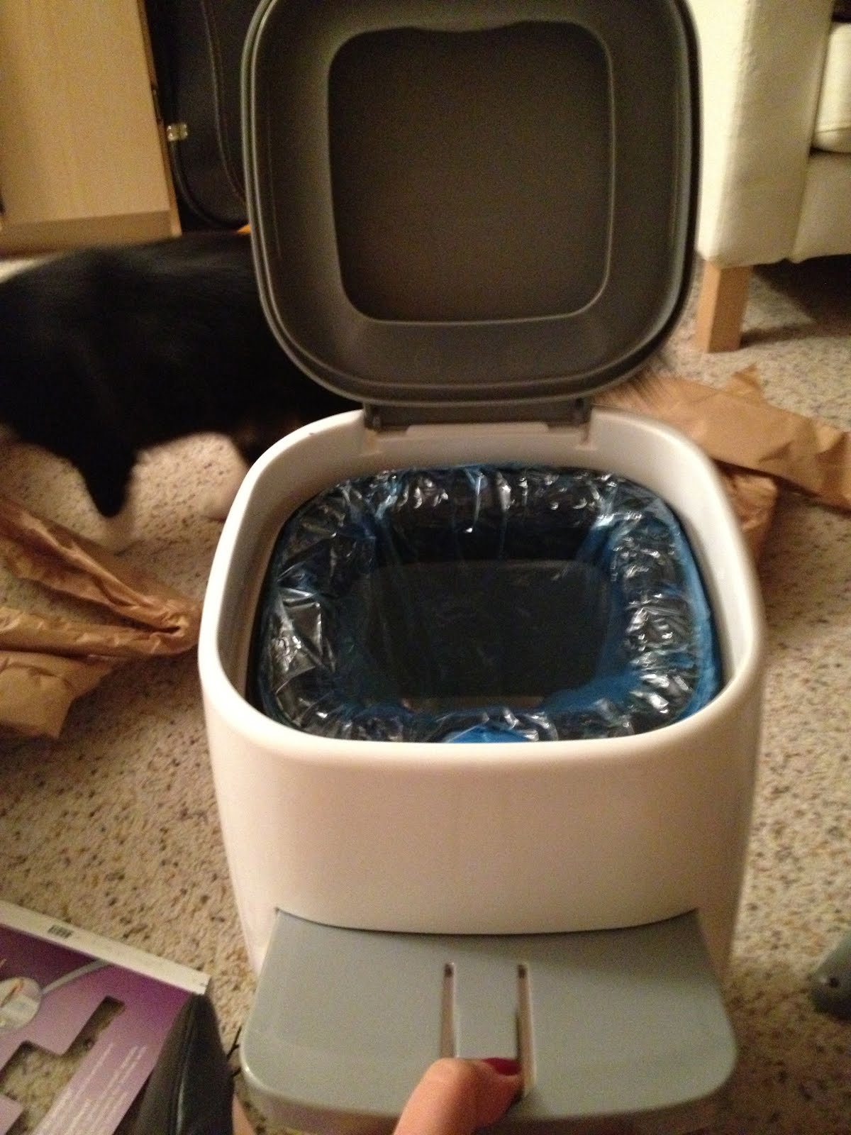 My Cat Boys Litter Genie First Time User How To