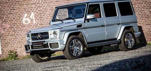 New 2014 Mercedes G63 AMG By Edo Competition