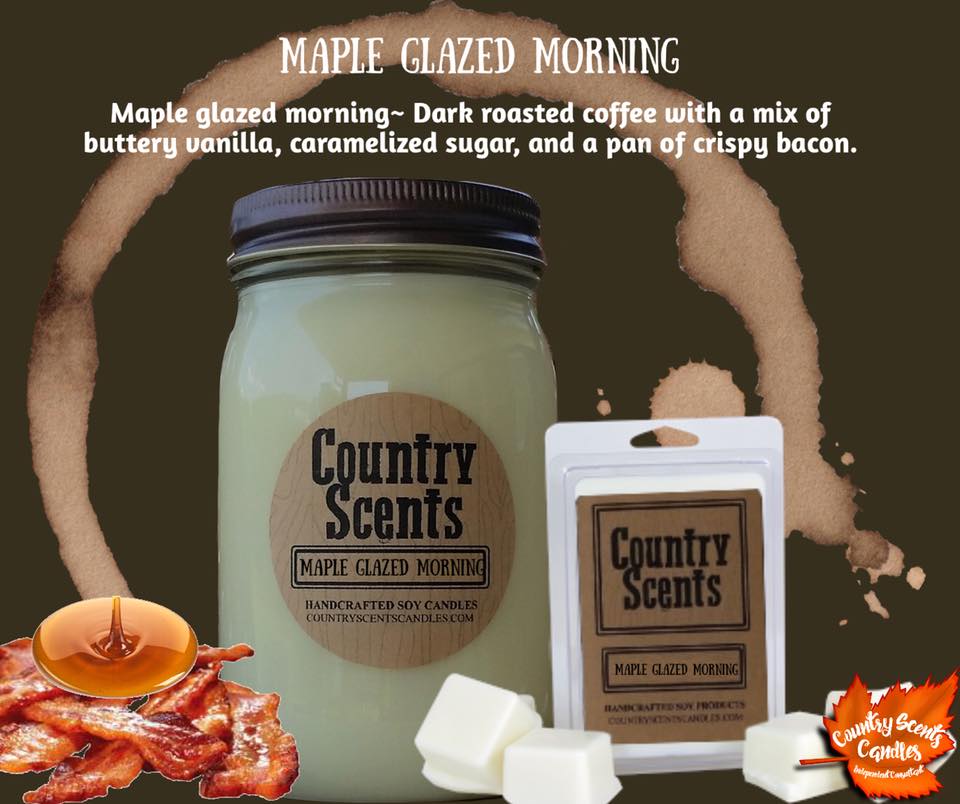 September Country Scents Candles Scent of the Month