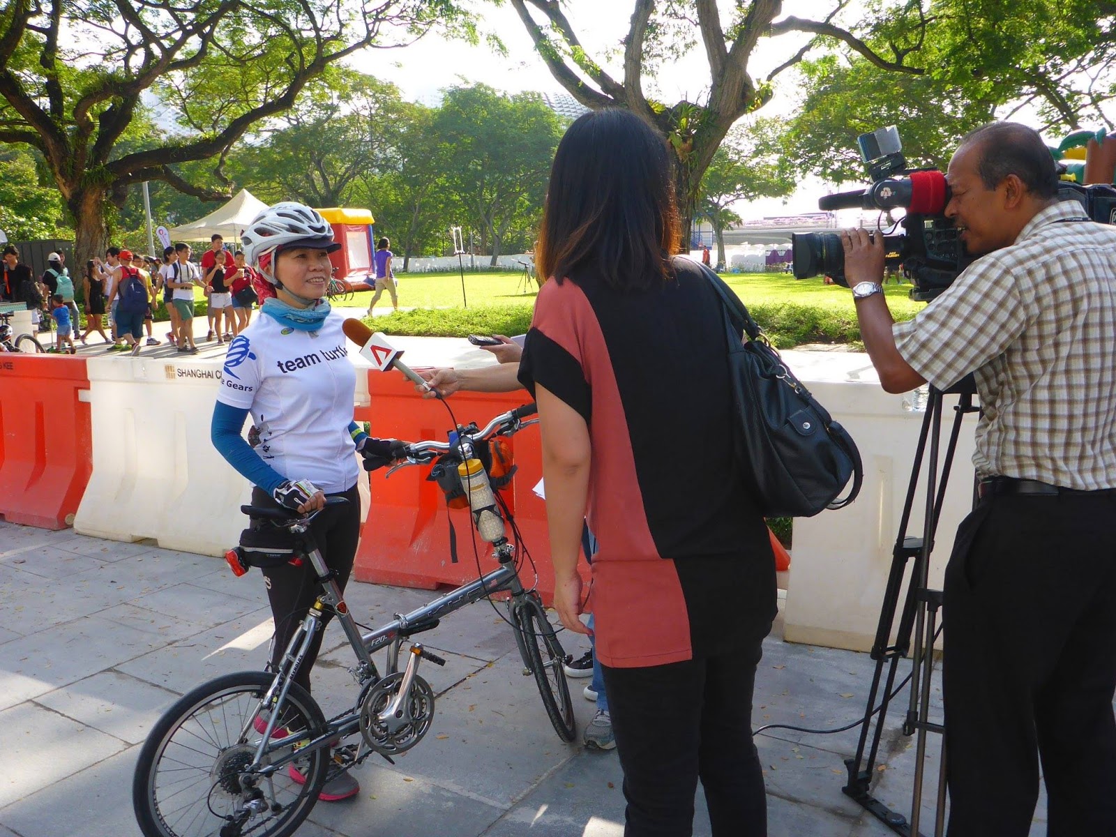 cycling trainer tire