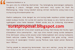 Kumpulan Contoh Teks Ceramah Halal Bihalal Bahasa Sunda