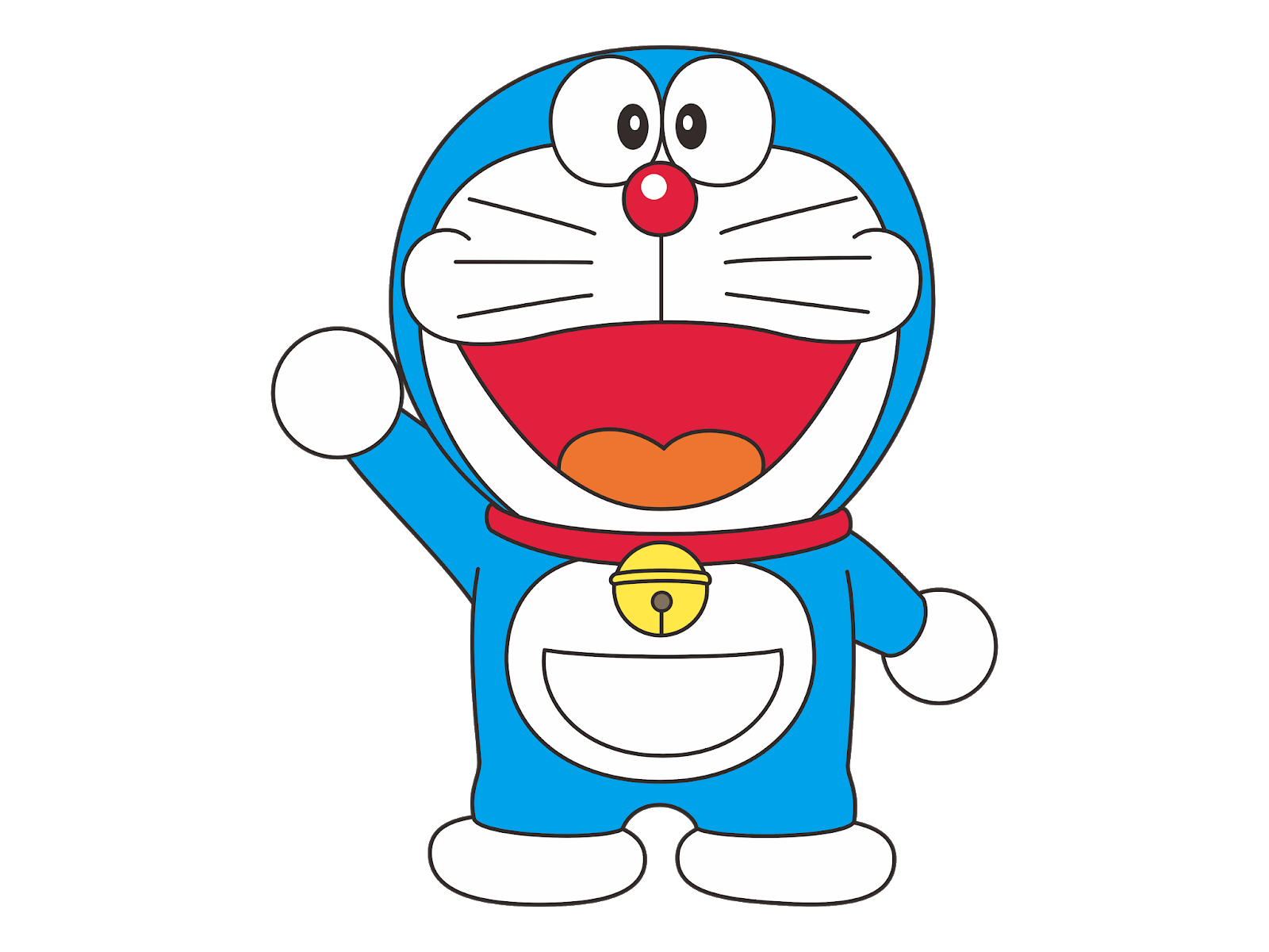 Download Vector Doraemon Format CDR, PNG, Ai DODO GRAFIS