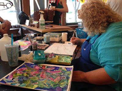 Jill Rae Finally Art: Pictures From 317 Studio & Gallery