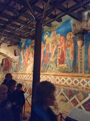 Dipinti sotto il Duomo di Siena