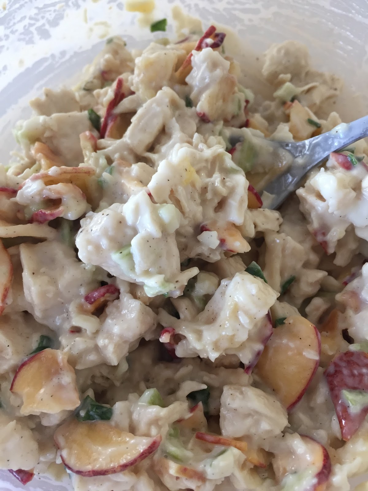 menu managed Dry Chicken Salad Mix {Meal in a Jar}