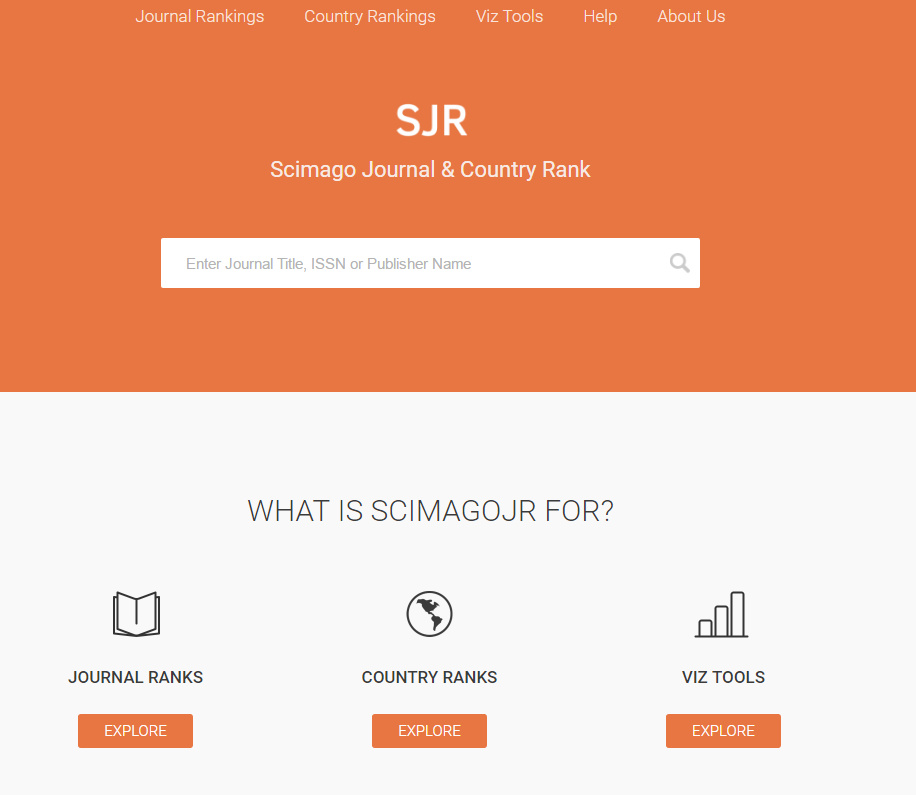 Scimago ranking