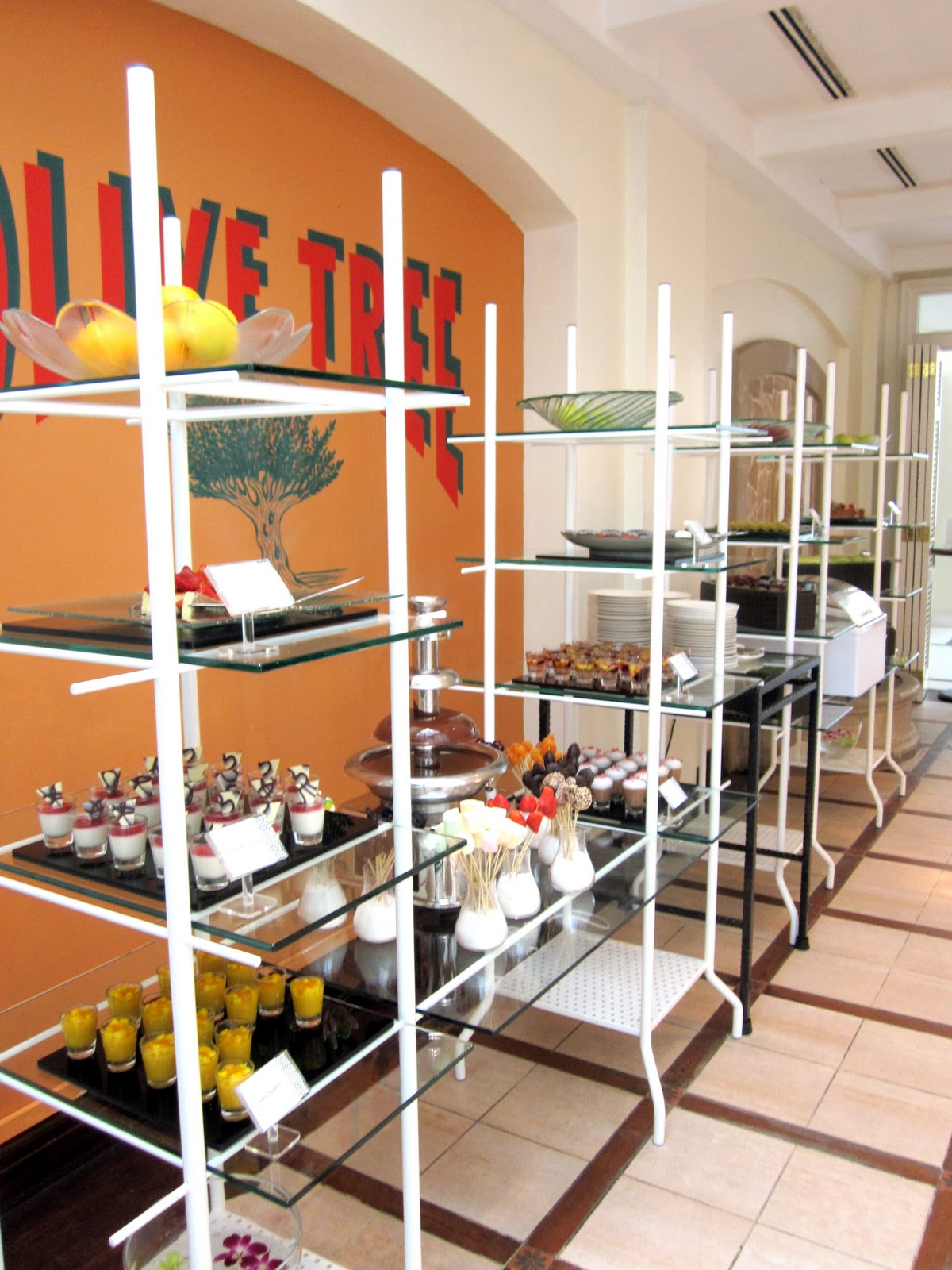 Olive Tree Restaurant rolling writes