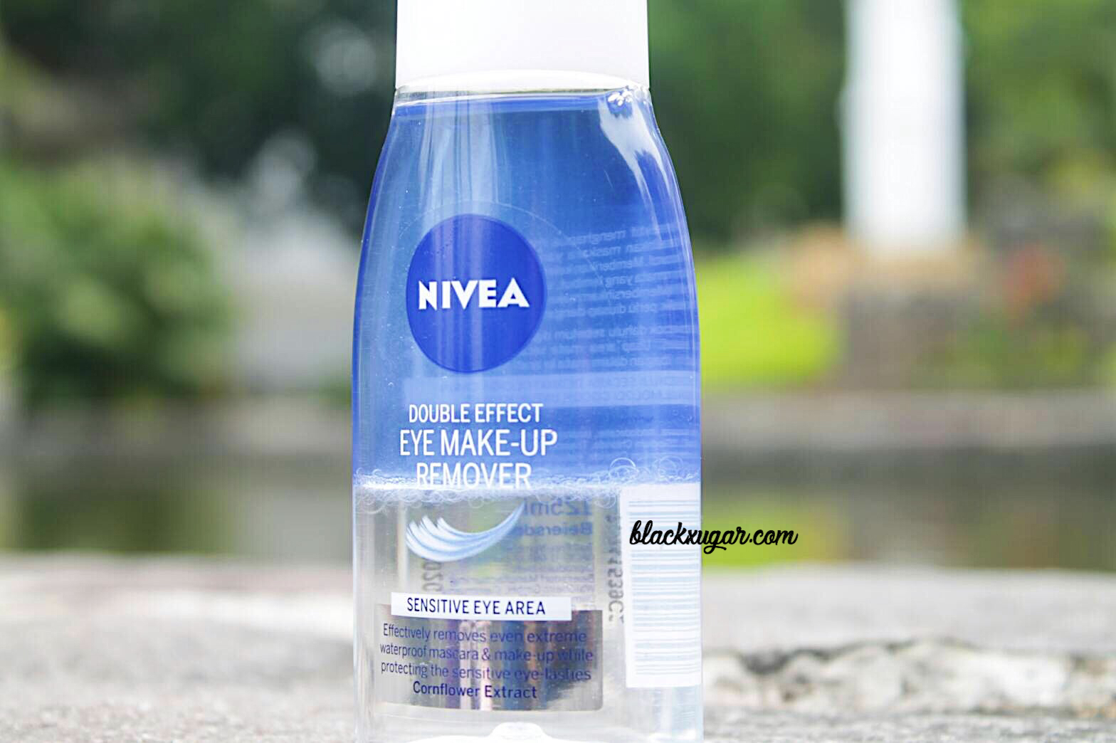 Nivea Double Effect Eye MAkeup Remover Review Adhel's Beauty Cafe