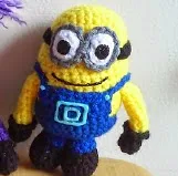 http://www.ravelry.com/patterns/library/minion-and-evil-minion