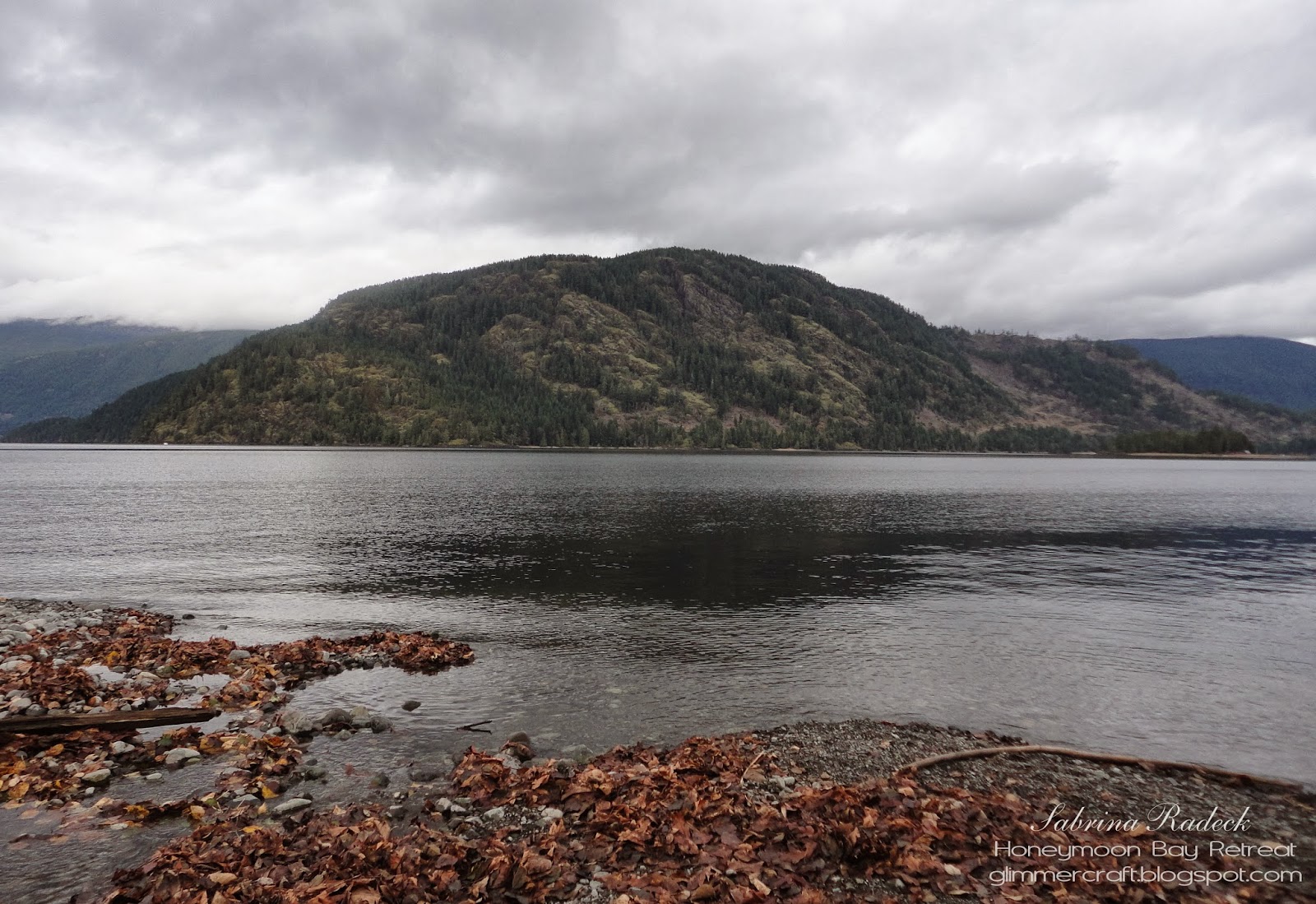 Honeymoon Bay, BC Retreat Four days of Scrapbooking and Relaxing