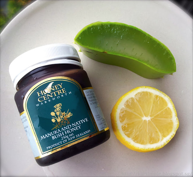 Karlim Photoblog Aloe Vera Honey Lemon 芦荟柠檬蜜糖