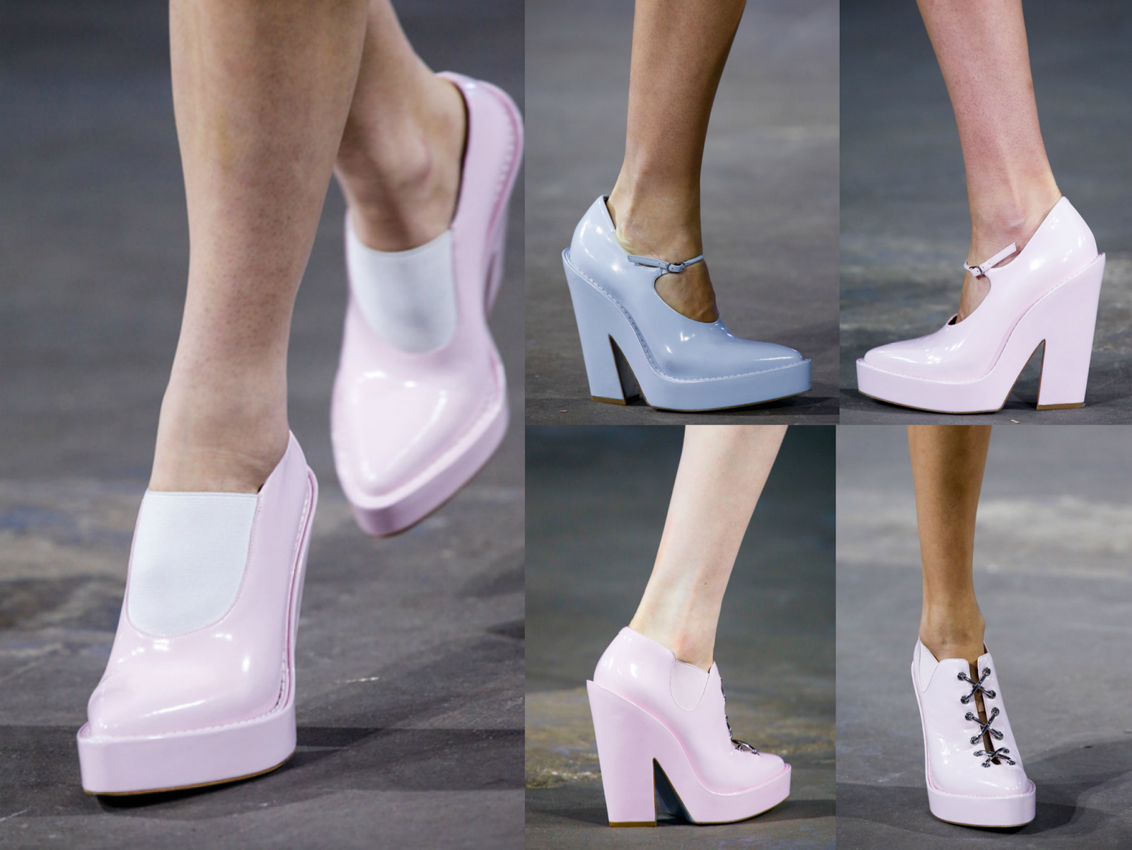 confessions of a style cookie: alexander wang spring 2014.